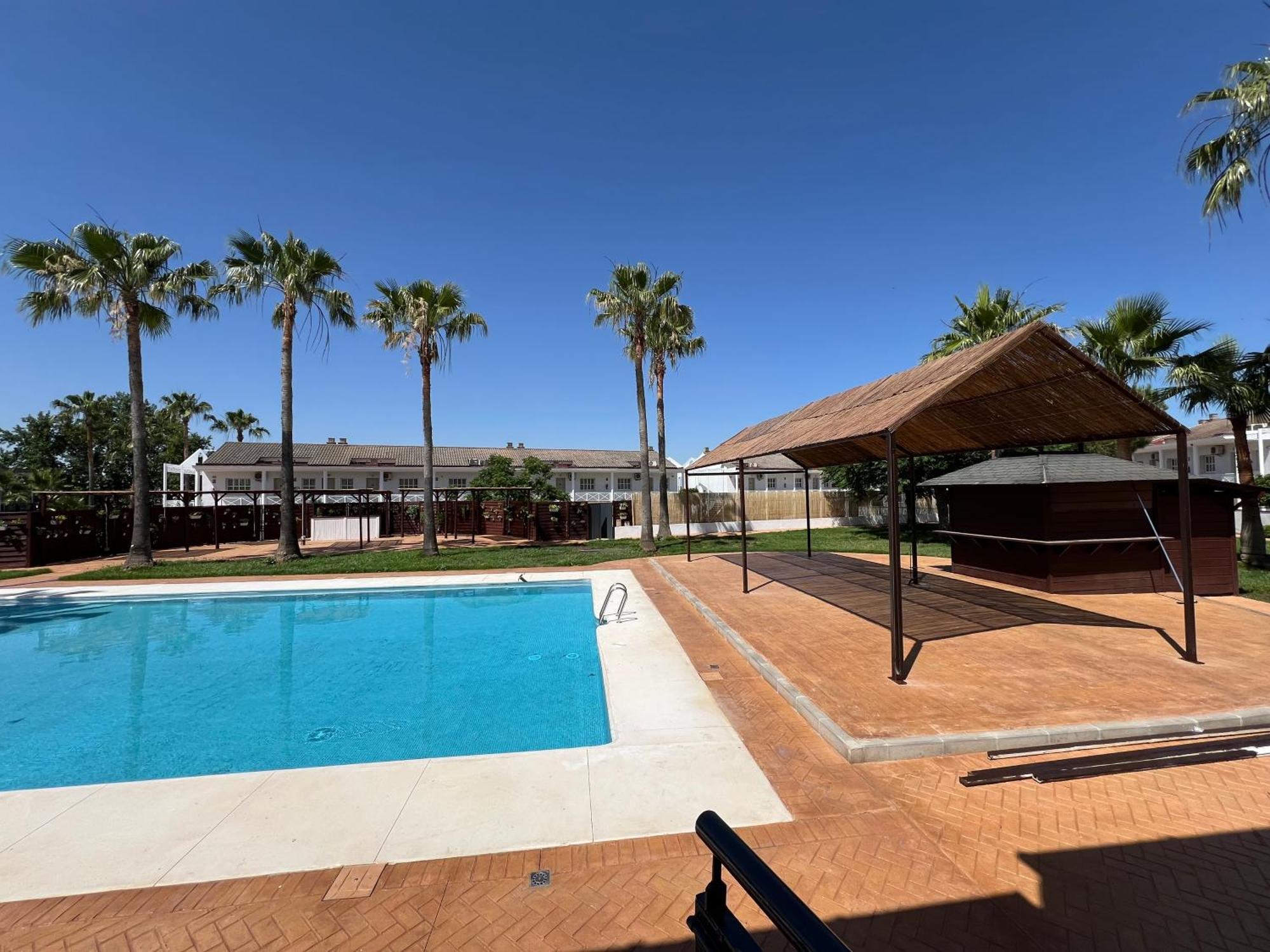 Hospedium Hotel Blu Torre De Sevilla Torre de la Reina Zewnętrze zdjęcie