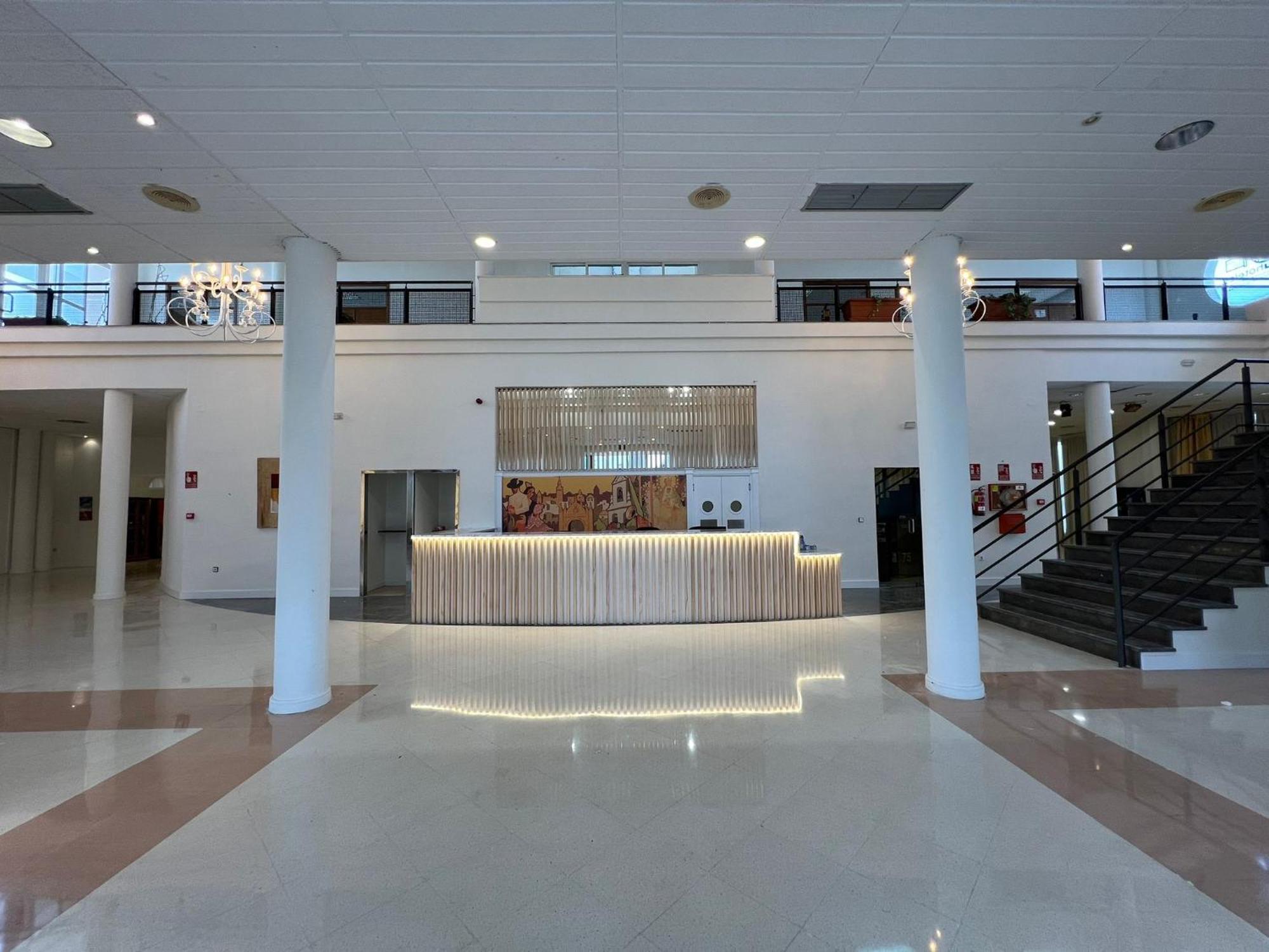 Hospedium Hotel Blu Torre De Sevilla Torre de la Reina Zewnętrze zdjęcie