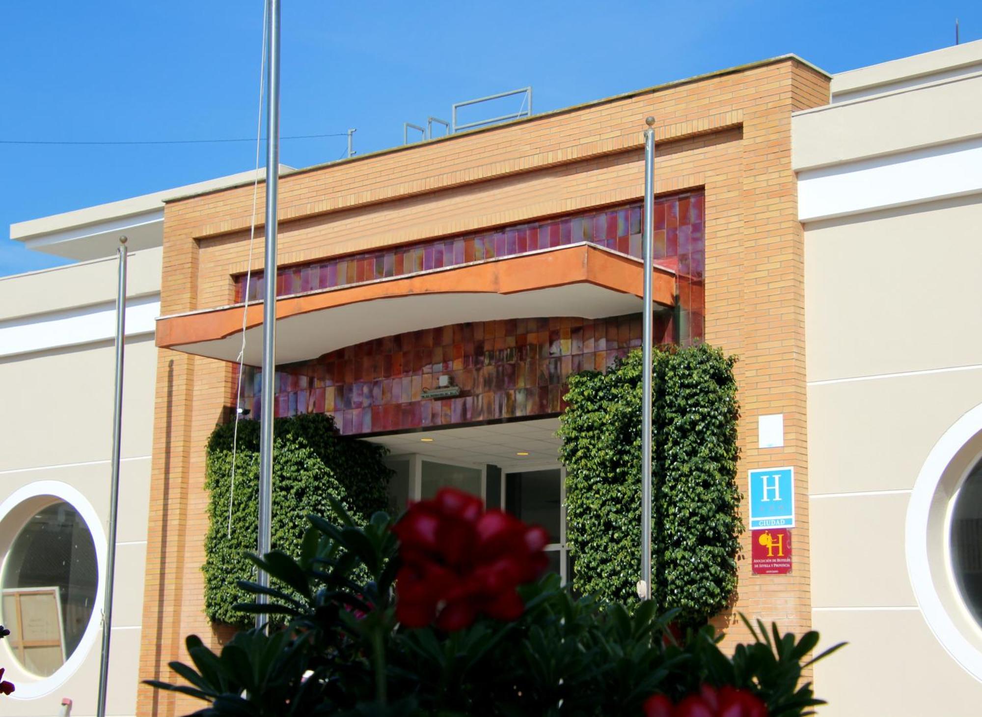 Hospedium Hotel Blu Torre De Sevilla Torre de la Reina Zewnętrze zdjęcie
